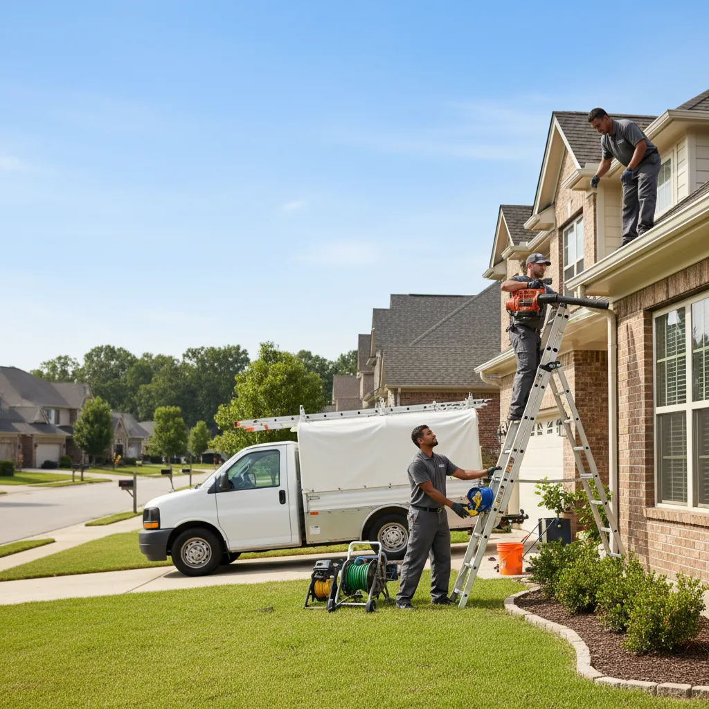 Home Gutter Service in Oxford, KS near me
